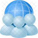 Worldwide Global Globe Icon