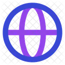 Worldwide Logo Internet Icon