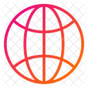 Worldwide World Globe Icon