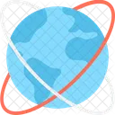 Worldwide Globe International Icon