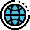 Worldwide Browser Online Shopping Icon