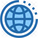 Worldwide Browser Online Shopping Icon