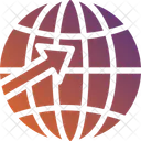 Global Globe World Icône