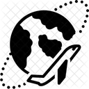 Worldwide International Global Icono