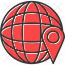 Worldwide Location  Icon