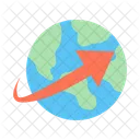 Worldwide Location  Icon