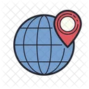Worldwide Location Global Location Location Icon