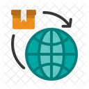 Worldwide Logistic  Icon