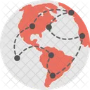 Worldwide Network Global Icon