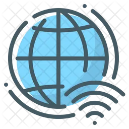Worldwide Network  Icon