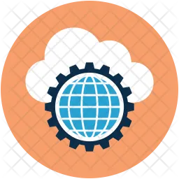 Worldwide network  Icon
