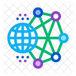 Worldwide Network  Icon