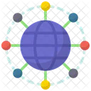 Worldwide Network Icon