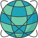 Worldwide Parcel Worldwide International Icon