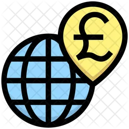 Worldwide Pound  Icon