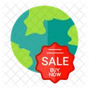Worldwide Sale  Icon