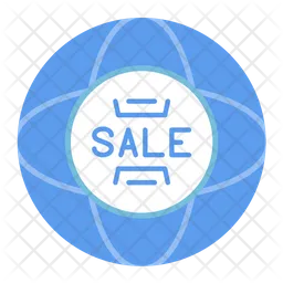 Worldwide Sale  Icon