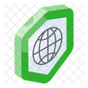 Global Security Worldwide Icon
