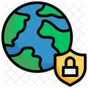 Worldwide Security  Icon