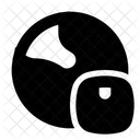 Worldwide Shipment Delivery Freight Icon