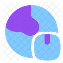Worldwide Shipment Delivery Freight Icon
