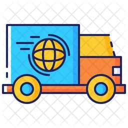 Worldwide shipping  Icon