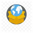Worldwide Shipping  Icon