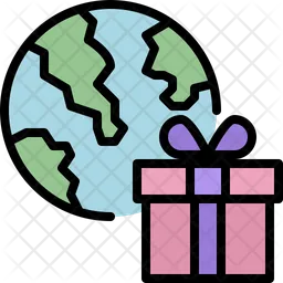 Worldwide Shipping  Icon