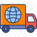 Worldwide shipping  Symbol