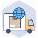 Worldwide shipping  Icon