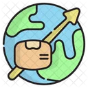 Delivery Cargo Freight Icon
