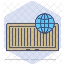 Container Logistics Shipper Icon