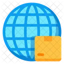 Worldwide Shipping Shipping Delivery Icon