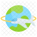 Worldwide Shipping  Symbol