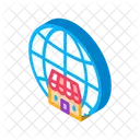 Worldwide Franchise Trade Icon
