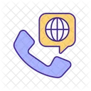 Worldwide telephony hosting  アイコン