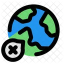 Worldwide Virus  Icon