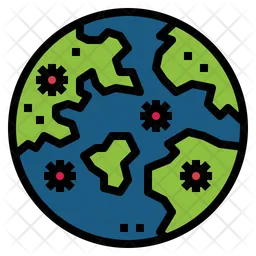 Worldwide Virus  Icon