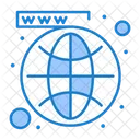 Worldwide Web Worldwide Media Icon