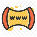 Worldwide Website  Icon