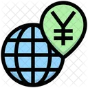Worldwide Yen Worldwide Yuan Yen Icon