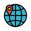 Worldwife International Travel Location Pointer Icon