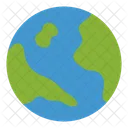 Worlwide Global Ecology Green Icon