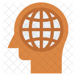 Worlwide thinking  Icon