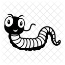 Worm Insect Bug Icon