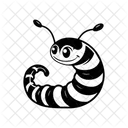 Worm Insect Bug Icon