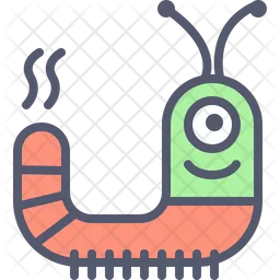 Worm  Icon