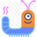 Worm Alien Character Icon