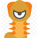 Worm Character Creature Icon