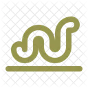Worm Spring Nature Icon